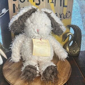 BUNNIES BY THE BAY Plush BUNNY Shaggy Floppy Rabbit Stuffed Animal Lovey 2015’